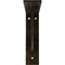 Ekena Millwork Bulwark Steel Bracket, Antiqued Pale Gold 2"W x 8"D x 8"H BKTM02X08X08BUAPG - alternate 4